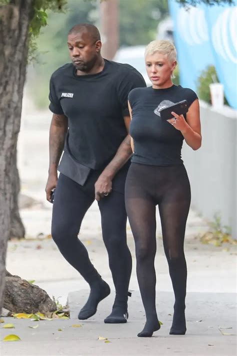 kanye west nude wife|Kanye Wests Wife Bianca Censori Appears Naked Under。